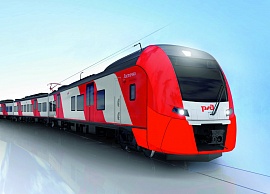 «Уральские локомотивы» выпустили двухсотый электропоезд «Ласточка»