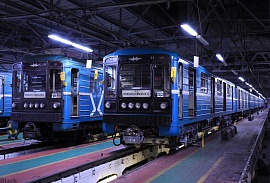 Метровагонмаш выполнит капитальный ремонт пяти вагонов метро для Самарского метрополитена