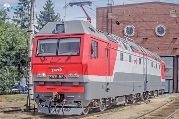 Завод «Уральские локомотивы» поставил электровозы «Синара» на Московскую железную дорогу