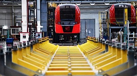«Уральские локомотивы» поставят РЖД 22 скоростных электропоезда новой модели