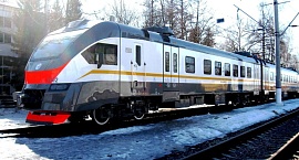 ТМХ поставил пять поездов ЭП2Д в адрес Центральной ППК